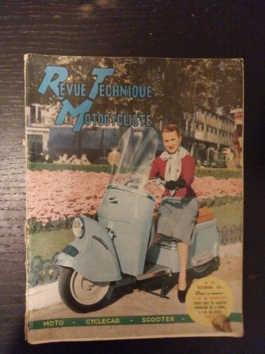 Revue technique moto scooter - technique,
