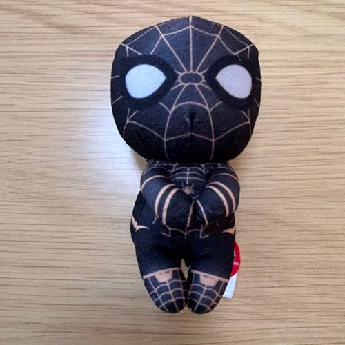 Peluche spiderman noire - spiderman,