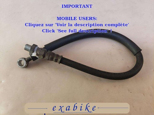 Durite frein arriere pour - de,