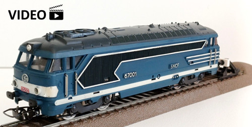 Jouef 8411 locomotive - ho,