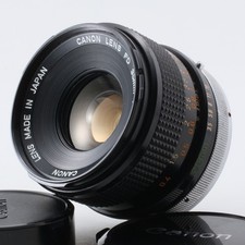 【PRESQUE COMME NEUF】 Objectif Canon FD 35mm F/3.5 S.C Standard MF n°68329...
