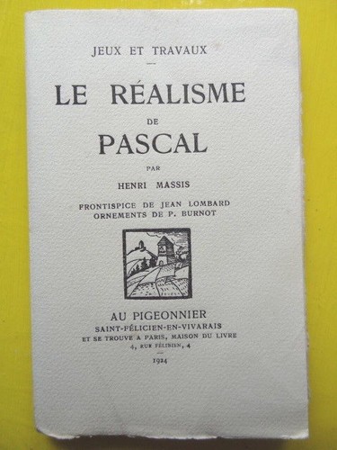 Henri massis réalisme de - henri,