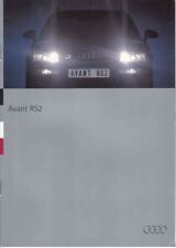 Catalogue Brochure Audi RS2 07/1994 Allemagne / Deutschland 