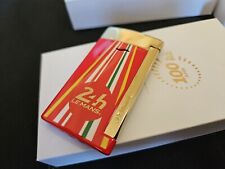 Briquet Dupont SLIM 7 24 Heures du Mans Rouge Doré NEUF ( Dunhill / Cartier