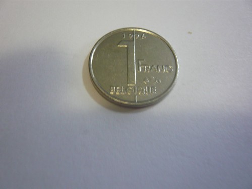 Franc belgique pièce - belgique,