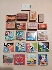 ANTIQUE MATCHBOXES and Newer Collections - LOT OF 21
