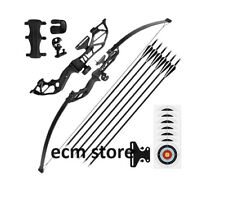 REAWOW Set de Tir à l'arc Flèche Set 30 Livres Droitier pour Adulte /EB2