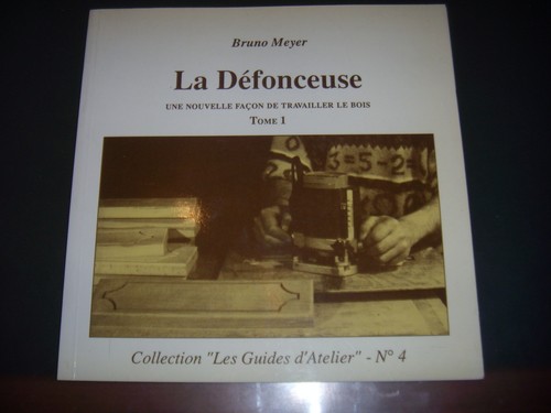 Ebeniste défonceuse une - la, défonceuse: