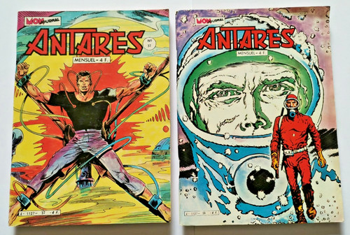 Lot antares 38 - 37,,