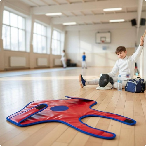 Kids fencing shell - shell,