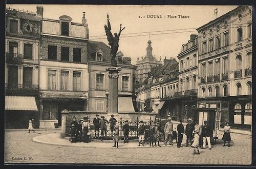 Cpa douai place thiers - douai,,