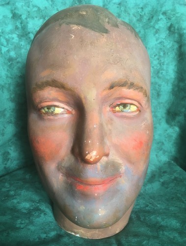 Rare tête mannequin siegel - tête,