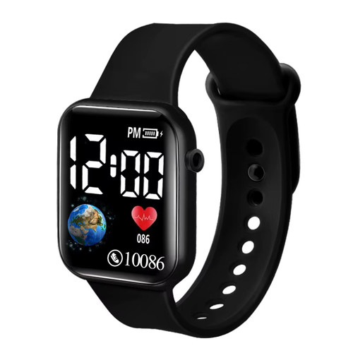 Montre numérique led - led, enfant