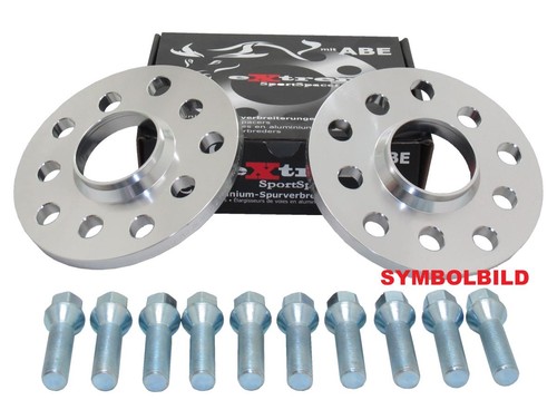 Kit cales elargisseurs 40mm - kit,