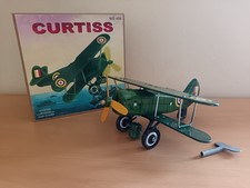 JOUET TOLE TIN TOY : AVION
