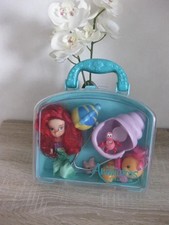 Valise collection Disney Animators Princesse Arielle la petite sirène  poupée