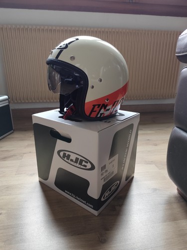 Helmet casque moto jet hjc - moto,