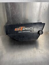 Suzuki GT250 GT 250 Left Hand Side Frame Side Cover Black Badge Oem Genuine