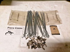 MOTOBECANE MBK MOBILE 36 Rays + NIPPLES White NEW ORIGINALS PRESERVED