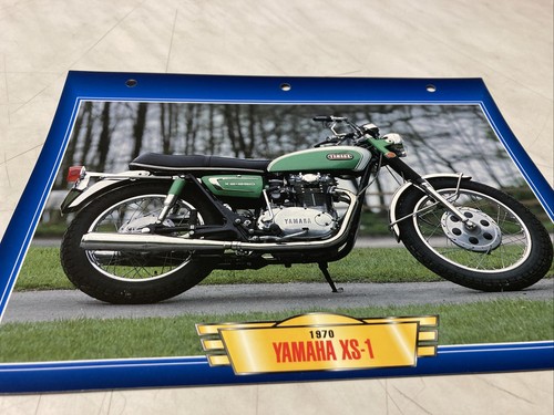 Yamaha 650 1970 fiche - yamaha,
