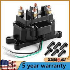 12V ATV Winch Contactor Solenoid Relay Switch For Warn 63070 62135 74900 2875714