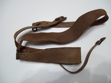 militaria ww2  brelage cuir