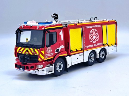 Alerte camion de pompiers - -,