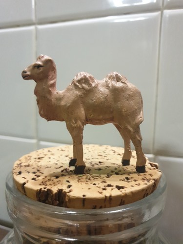 Ancien chameau patte - ancien,