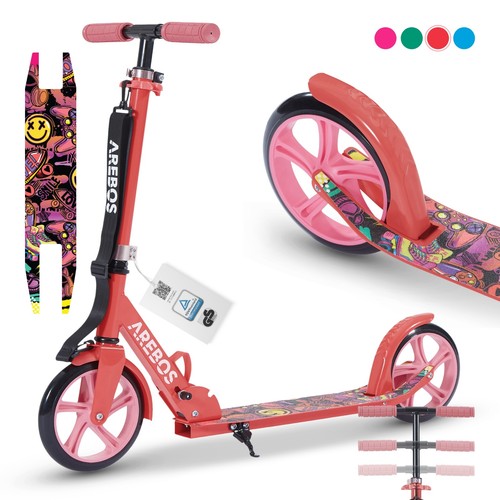 Arebos trottinette pliable - arebos,