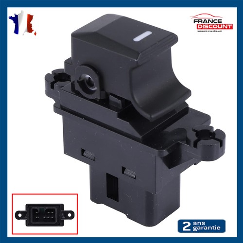 Bouton leve vitre - bouton, pour
