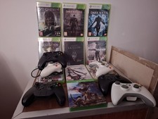 7 Manettes et 10 Jeux Video