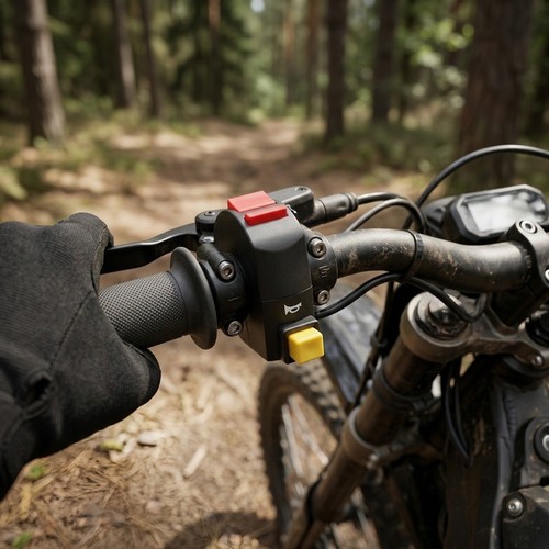 Pour terrain pour moto