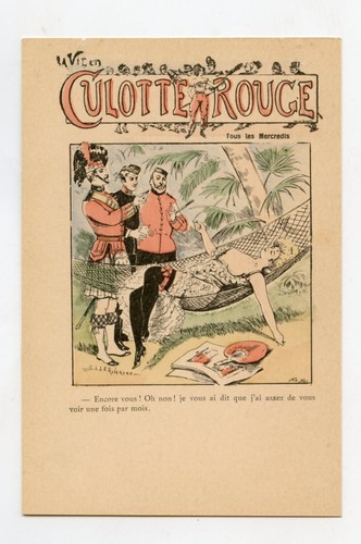 Vie culotte rouge - culotte,