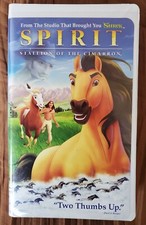 Spirit: Stallion of the Cimarron (VHS, 2002, Clamshell)