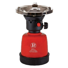 Petit Fourneau à Gaz Allumage Piezo en Acier Peint Cuisinière Warmer