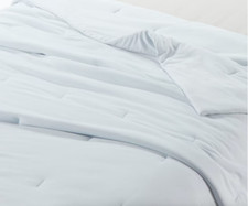 MUJI Cool Thin Comforter FUTON 180 x 200cm double Washable Light blue New