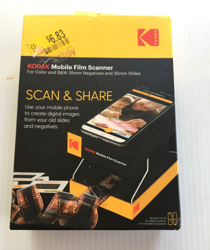 Kodak mobile film scanner - film,
