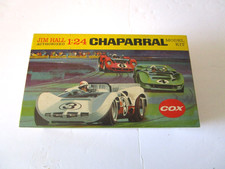 COX Model kit 1964 CHAPARRAL Cox kit Vintage Missing Some Pieces