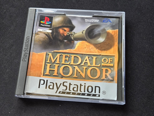 Medal honor platinium sans - medal,