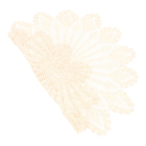 Nappe vintage crochet coton - vintage,