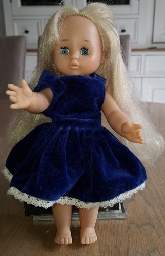 Poupée colette zapf - colette,