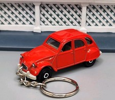 1970 Citroen 2CV Red Custom