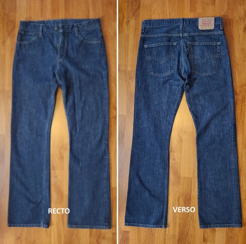 Jeans levis 507 512 bootcut - jeans, "bootcut"