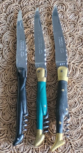 Lot ancien couteau pliant - lot,