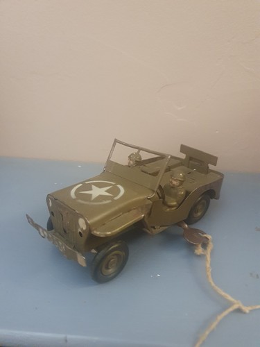 Jouet ancien jeep - jouet,
