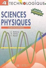 Sciences physiques, 4e