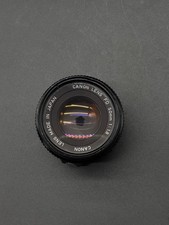 Canon Lens FD 50mm 1:1.8