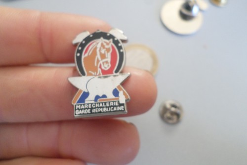 Broche pin marechalerie - broche,