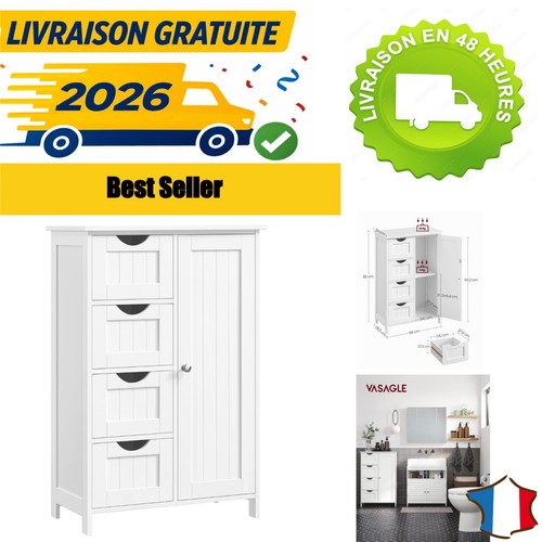 Vasagle meuble salle bain 4 - salle,