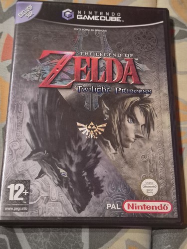 Nintendo gamecube zelda - gamecube,